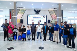 Hari Ulang Tahun (HUT) Harian Garut News ke-12 yang berlangsung di Gedung Pendopo, Kecamatan Garut Kota, Kabupaten Garut, Kamis (26/6/2025
